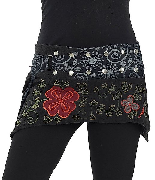 PUREWONDER Wickelrock Damen Wickelrock, Nierenwärmer und Cacheur aus Fleece günstig online kaufen