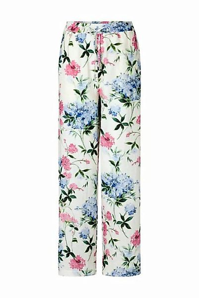 Rich & Royal 5-Pocket-Hose printed linen pants sustainable günstig online kaufen