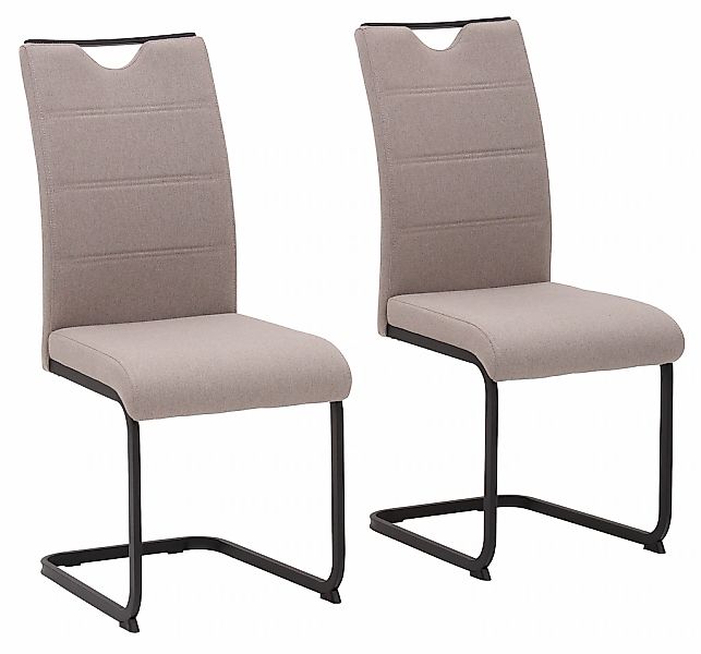 HELA Freischwinger "Giselle Esszimmerstuhl BESTSELLER" (Set) 2 Stk.robuster günstig online kaufen