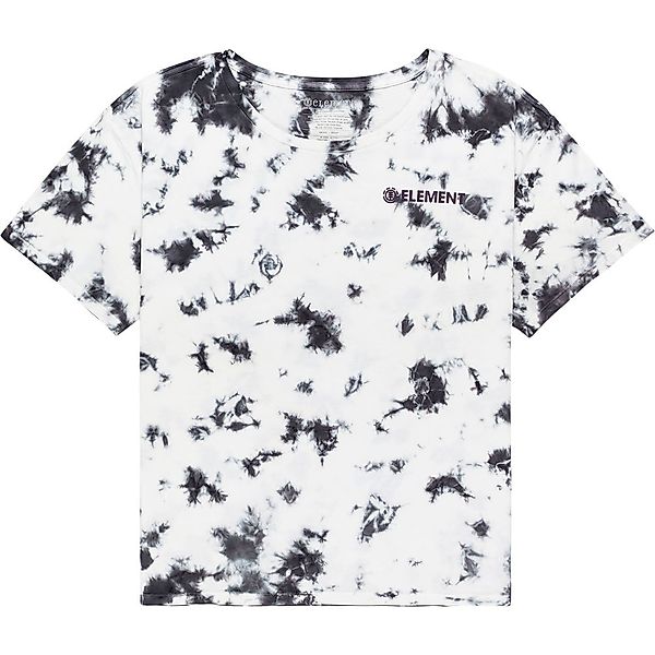 Element Blazin Chest Tie Dye Kurzärmeliges T-shirt XS Limestone günstig online kaufen