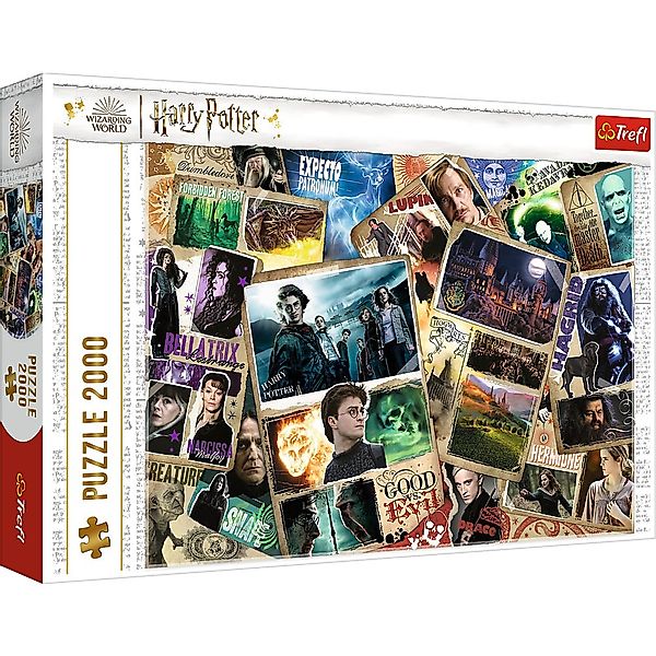 Trefl Puzzle Trefl, Harry Potter Charaktere, günstig online kaufen