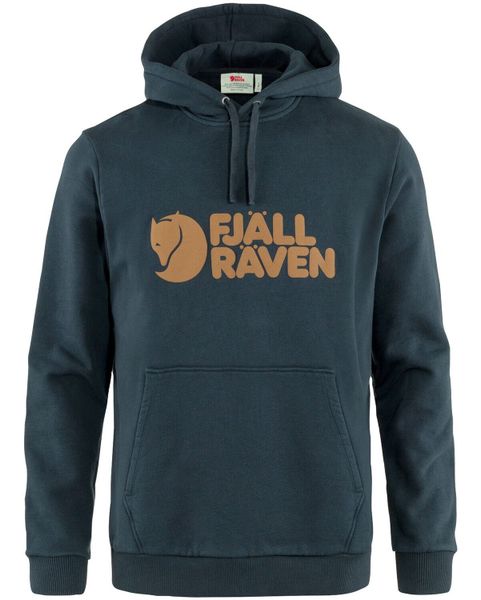 Fjaellraeven Logo Hoodie Dark Navy günstig online kaufen