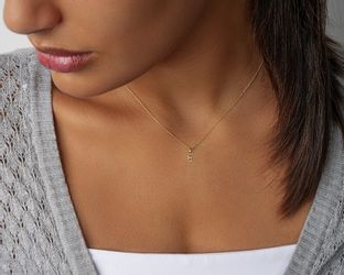 ONE ELEMENT Kettenanhänger Buchstaben Anhänger aus günstig online kaufen