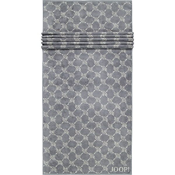 JOOP! Cornflower 1611 - Farbe: Anthrazit - 77 - Saunatuch 80x200 cm günstig online kaufen