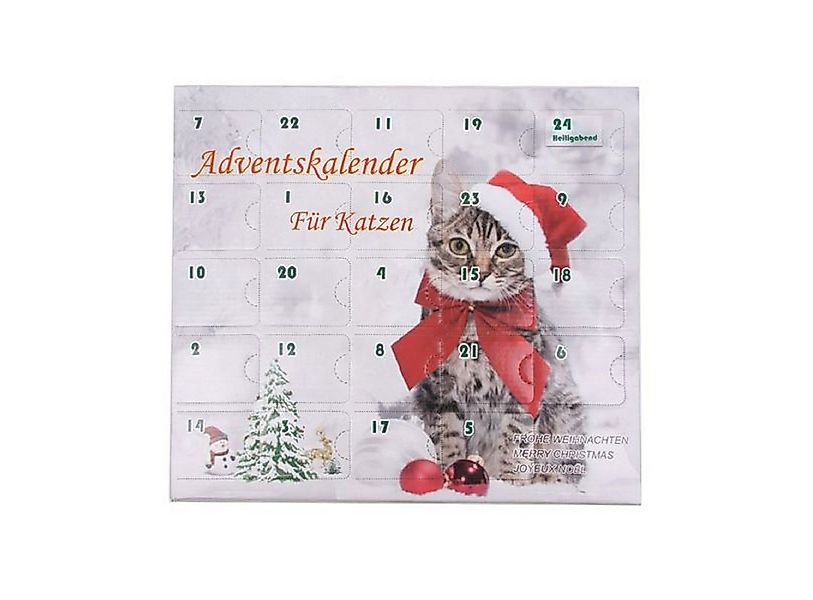 Ollesch Tier-Beschäftigungsspielzeug Katzenspielzeug Adventskalender für Ka günstig online kaufen