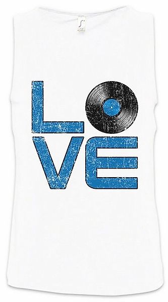 Urban Backwoods Tanktop Schallplatte Love Ärmelloses T-Shirt Schallplatte C günstig online kaufen