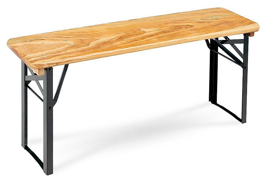 Stagecaptain Sitzbank "Hirschgarten" kurze Bierzeltbank 117 cm (1-St), Gart günstig online kaufen