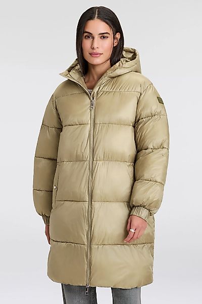 BOSS ORANGE Outdoorjacke "Padilo Premium Damenmode", mit Kapuze, mit Kapuze günstig online kaufen