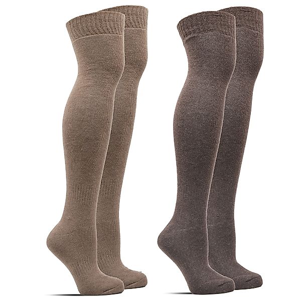 Frostfighter Overknees Damen Thermo Overknees (2-Paar) günstig online kaufen