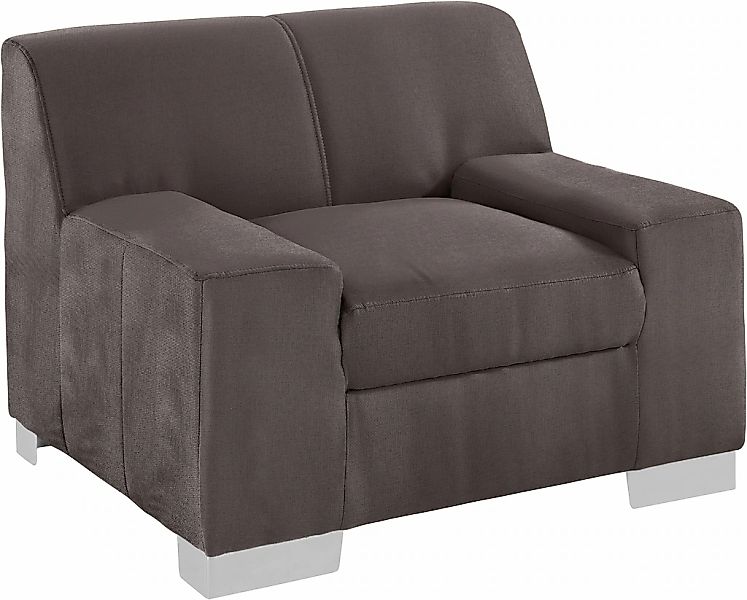 DOMO collection Sessel "Bero, elegant und zeitlos, kubisch und bequem" günstig online kaufen