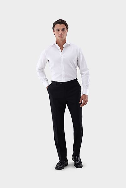Bügelfreies Twill Hemd Tailor Fit günstig online kaufen