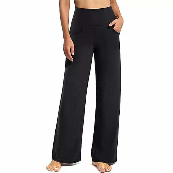 FIDDY Haremshose Hosen für Damen mit Taschen Jogginghose Hohe Taille Yogaho günstig online kaufen