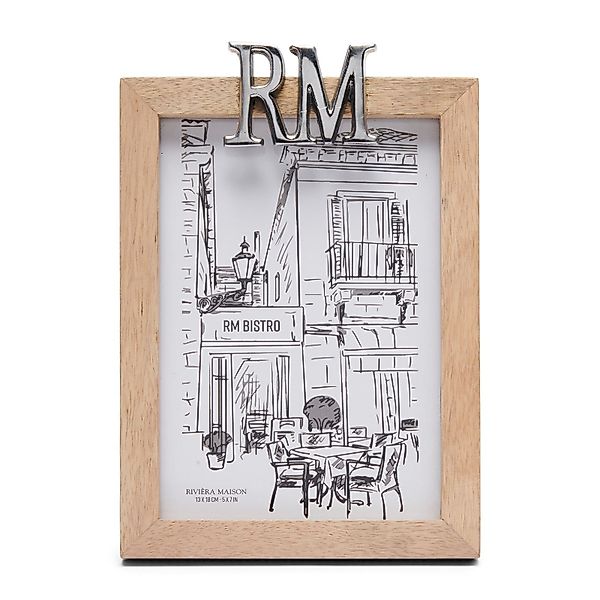 Rivièra Maison Bilderrahmen RM Logo Photo günstig online kaufen