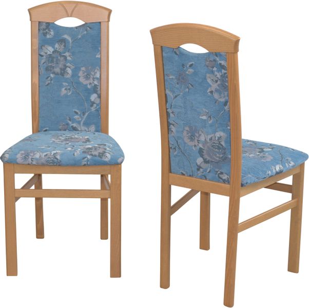 HOFMANN LIVING AND MORE Esszimmerstuhl (Set) 2 Stk. Polyester  Webstoff günstig online kaufen