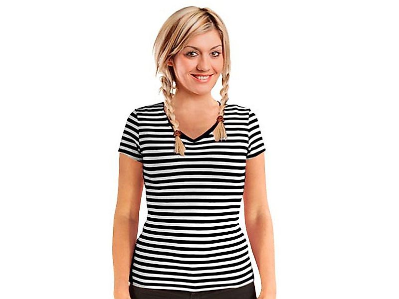 Bock-op-Kölle T-Shirt Bock op Kölle Ringelshirt Kurzarm 95% Baumwolle taili günstig online kaufen