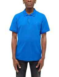 MUSTANG Poloshirt Style Palco mit Logo-Stickerei günstig online kaufen
