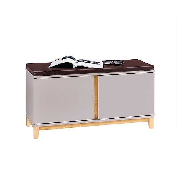 SoBuy Schuhbank FSR117, Schuhtruhe Sitzkommode Schuhregal günstig online kaufen