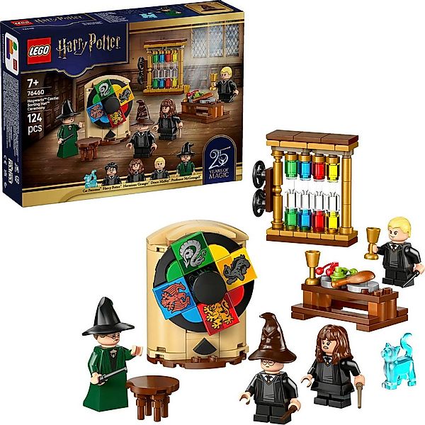 LEGO® Schloss Hogwarts: Auswahlzeremonie mit dem Sprechenden Hut (76460) Ko günstig online kaufen
