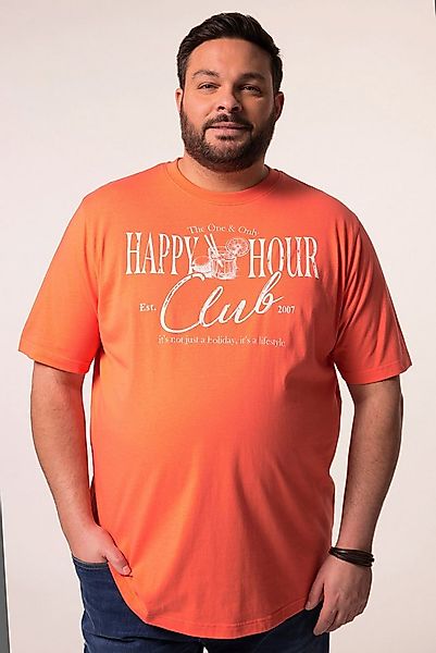 Men Plus T-Shirt Men+ T-Shirt Halbarm Print bis 8 XL günstig online kaufen