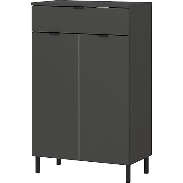 Germania Kommode 1981-547 Graphit 60 cm x 97 cm x 34 cm günstig online kaufen
