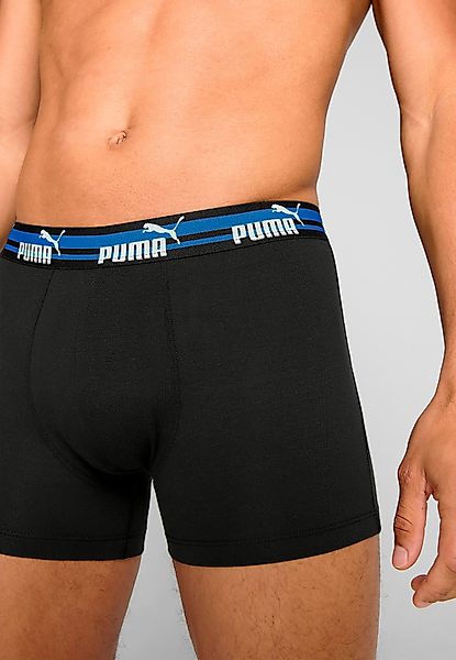 PUMA Boxershorts PUMA Herren Boxershorts Bold günstig online kaufen