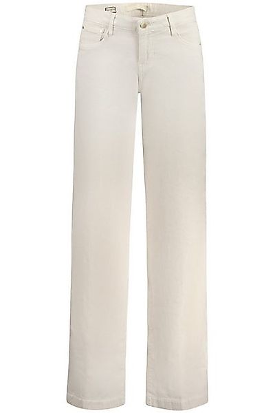 GUESS JEANS 5-Pocket-Hose Beige Damenhose mit 5 Taschen, Knopf und Reißvers günstig online kaufen