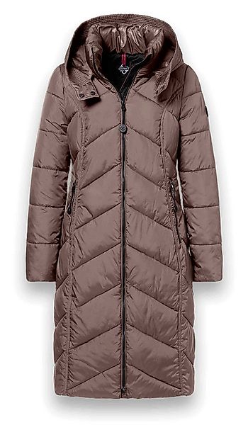 District Steppmantel Arosa (wasserabweisend) braun Damen günstig online kaufen