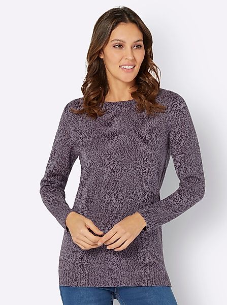 Sieh an! Strickpullover Longpullover günstig online kaufen