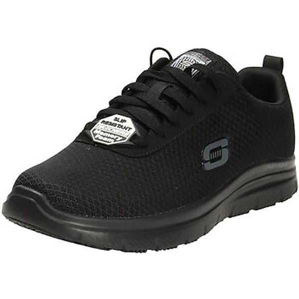 Skechers  Halbschuhe Schnuerschuhe FLEX ADVANTAGE SR - BENDON 77125EC BLK/B günstig online kaufen