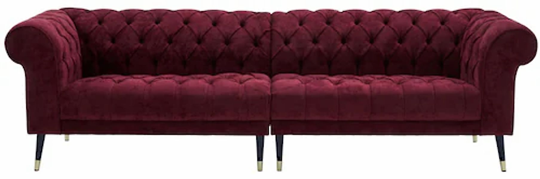 Home affaire Chesterfield-Sofa »Tinnum« günstig online kaufen