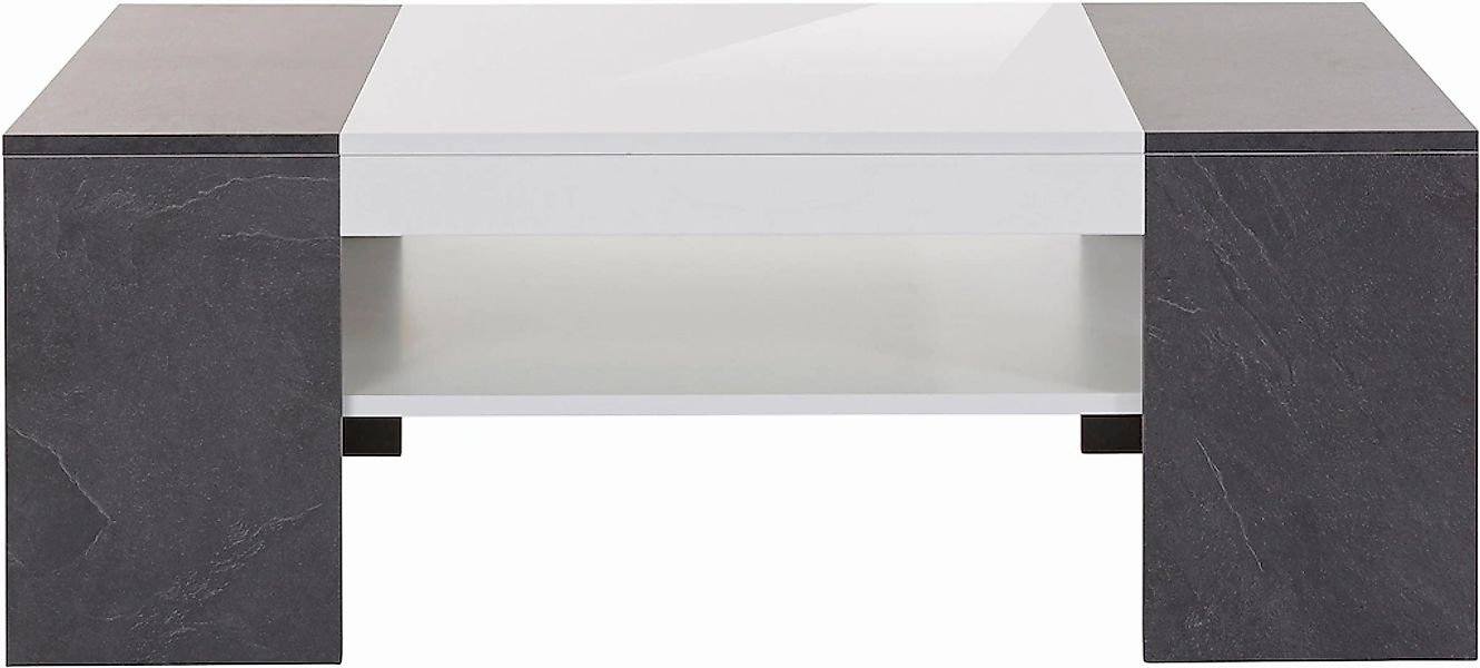 Home affaire Couchtisch "Cherry" mit praktischem Ablagefach günstig online kaufen