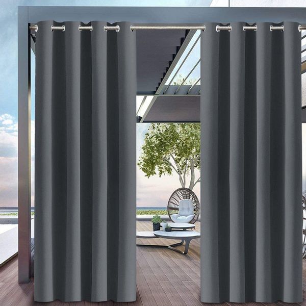 BYSURE Gardine, Ösen (1 St), verdunkelnd, günstig online kaufen