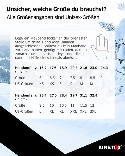 Kinetixx Unterziehhandschuhe Dünner Liner-Handschuh Malin, KinetiXx günstig online kaufen