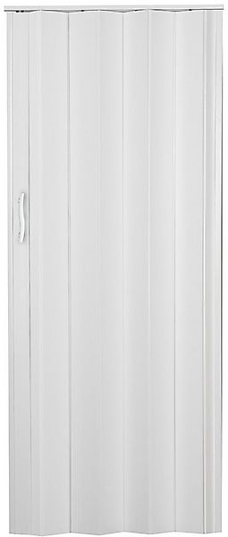 Standom Falttür Schiebetür weiß farben H. 202 cm für Türbreite bis 84 cm st günstig online kaufen