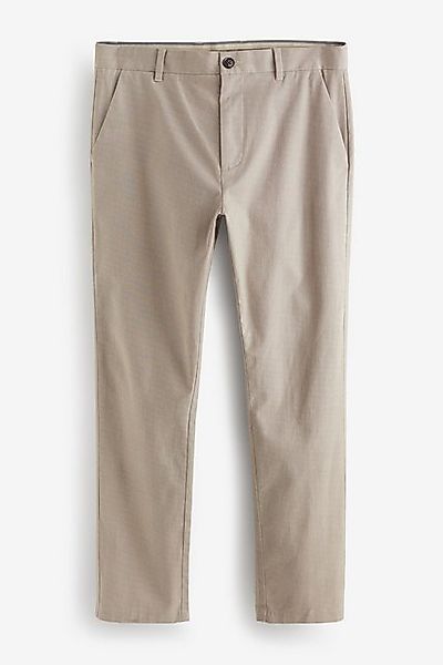 Next Chinohose Gemusterte weiche Chinohose mit günstig online kaufen