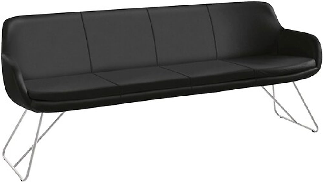 Musterring Essbank "Tavia" Schlittengestell in drei Ausführungen, Breite 18 günstig online kaufen