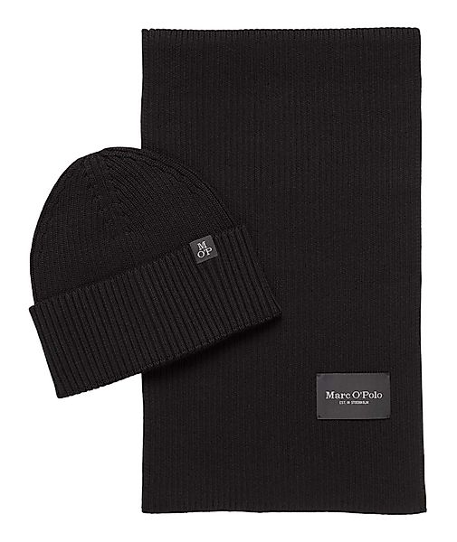 Marc O'Polo Strickmütze Knitted Hat And günstig online kaufen