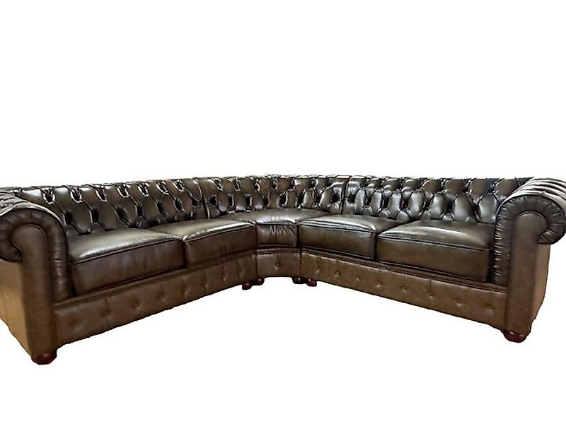 Salottini Chesterfield-Sofa SOFORT LIEFERBAR Chesterfield Ecksofa Aberdeen günstig online kaufen