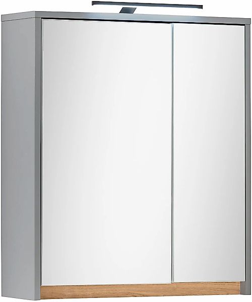 BASIC by Balculina Badezimmerspiegelschrank "Avanto B/H/T 60x70x20 cm" 1 St günstig online kaufen