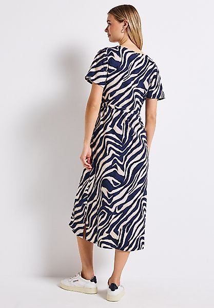 STREET ONE Midikleid mit seitlichen Einschubtaschen günstig online kaufen