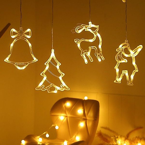 autolock Weihnachtsstadt 4 Stück LED Weihnachtsbeleuchtung,LED günstig online kaufen