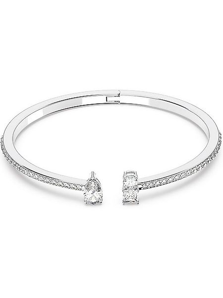 Swarovski Armreif Swarovski Damen-Armreif Metall Swarovski-Kristall, trendi günstig online kaufen