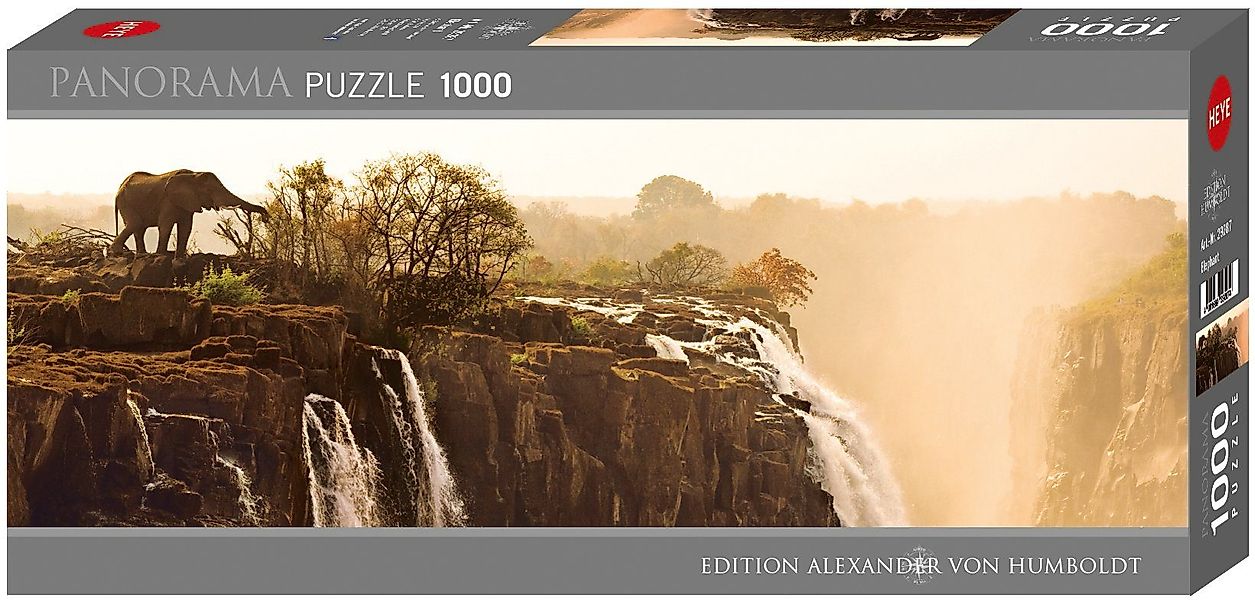 HEYE Puzzle Elephant, Edition Humboldt, 1000 günstig online kaufen
