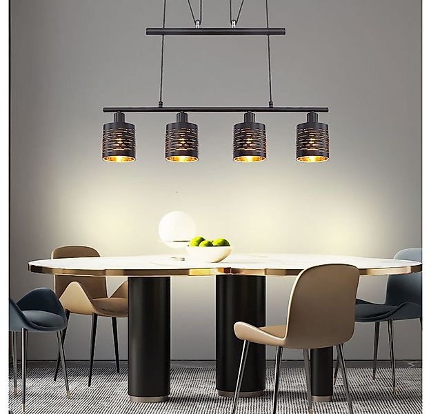 GLOBO LIGHTING Pendelleuchte, Leuchtmittel nicht inklusive, Hängelampe Esst günstig online kaufen