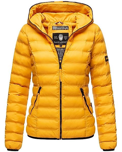 Navahoo Steppjacke Neevia modische Damen Übergangsjacke mit Kapuze günstig online kaufen