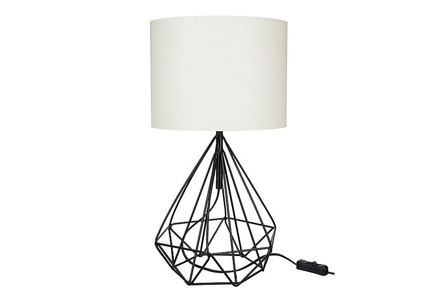 lux.pro Tischleuchte, ohne Leuchtmittel, »Gloucester« Nachttischlampe Lampe günstig online kaufen