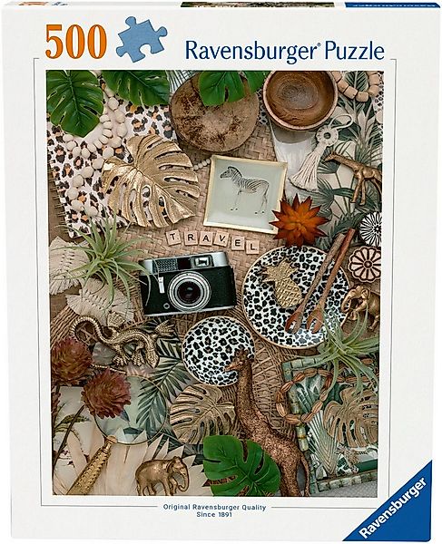 Ravensburger Puzzle Vintage Stillleben, 500 Puzzleteile, Made in Germany günstig online kaufen