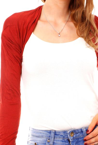 Muse Bolero Jersey Bolero Jäckchen Langarm günstig online kaufen