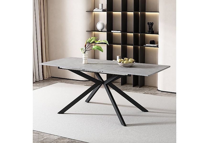 Flieks Esstisch (erweiterbare Tischplatte 150-180x70x75,5 cm, 1-St., 1 Tisc günstig online kaufen