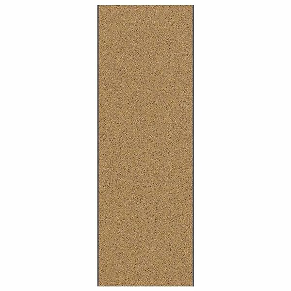 vidaXL Fußmatte Creme und Schwarz 120 x 350 cm Polyamid und PVC 4100755 günstig online kaufen